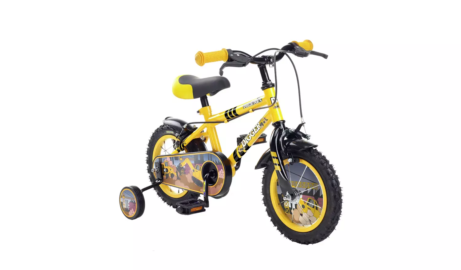 Pedal Pals Digger 12 inch Kids Bike – PRE-BUILT