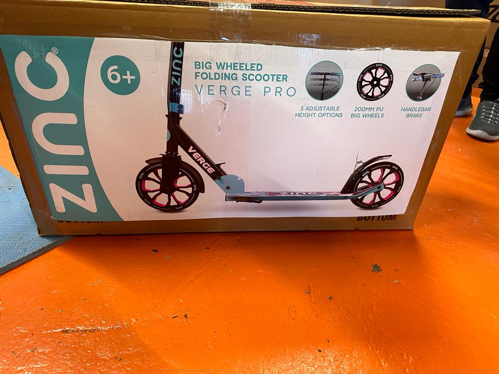 Big wheel scooter argos cheap