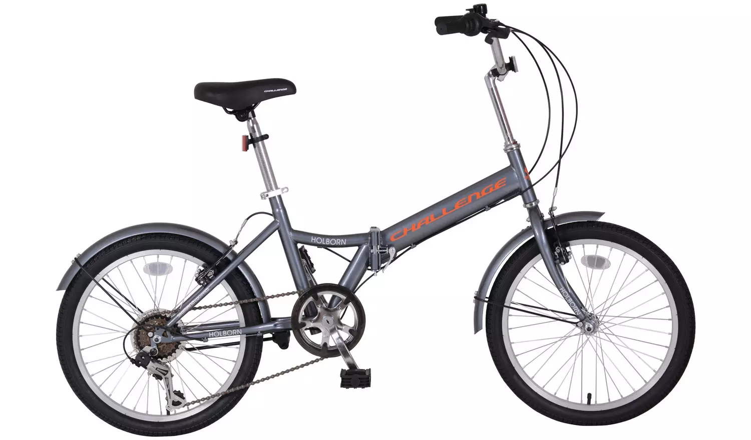 Challenge Holborn 20 inch Unisex Folding Bike – PRE-BUILT