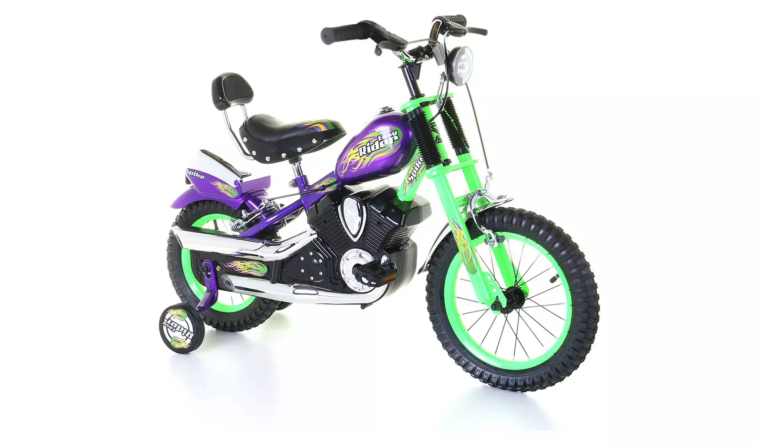 Spike Chopper 14 inch Wheel Size Beginner Bike – PRE-BUILT