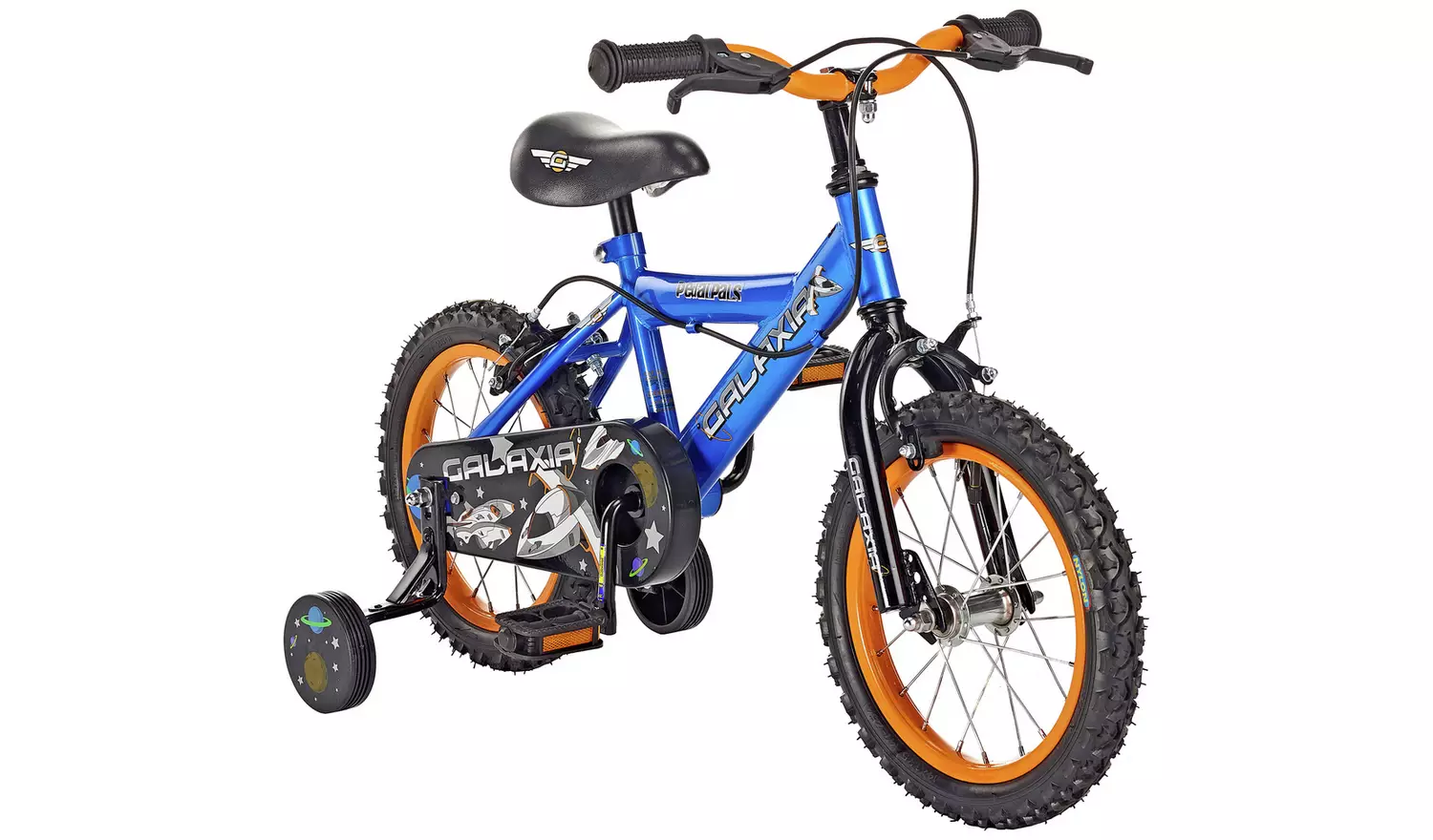 Pedal Pals Galaxia 14 inch Boys Mountain Bike Boxed – New