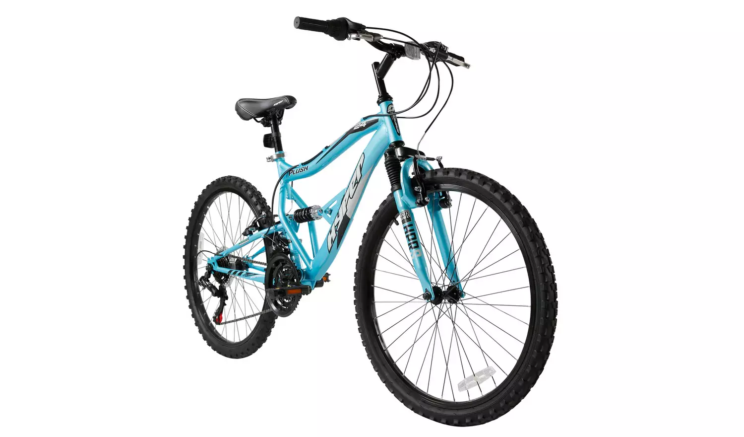 Hyper Plush 24 inch Wheel Size Kids Mountain Bike – PRE-BUILT