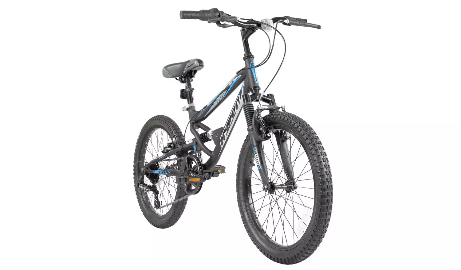 Hyper Shocker 20 inch Wheel Size Kids Mountain Bike – PRE-BUILT